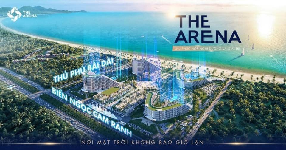 The Arena Cam Ranh- Khu Nghi Duong Dang Cap Aparthotel Dien Khanh Exterior foto