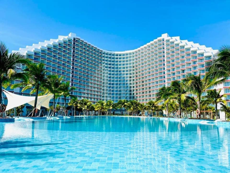 The Arena Cam Ranh- Khu Nghi Duong Dang Cap Aparthotel Dien Khanh Exterior foto